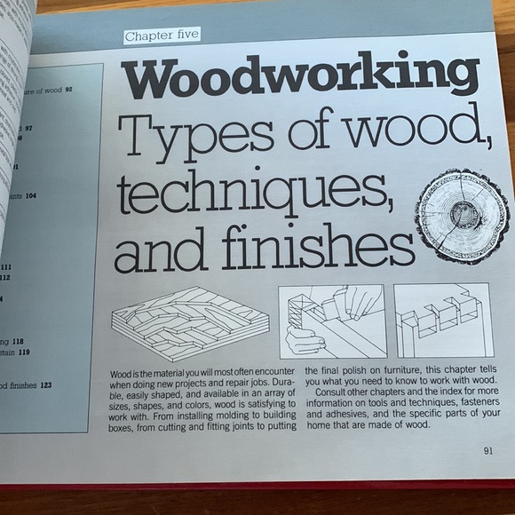 TWO for $20!! ORIGINAL “DIY” BOOK! Comprehensive for most any home/yard project! - Picture 4 of 11